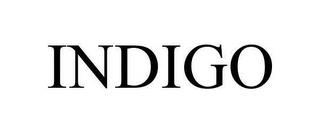 INDIGO trademark