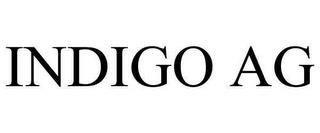 INDIGO AG trademark