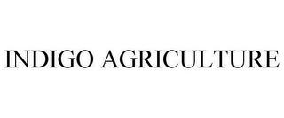 INDIGO AGRICULTURE trademark