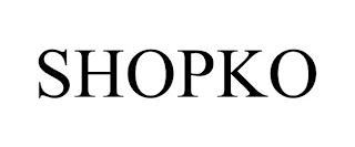 SHOPKO trademark