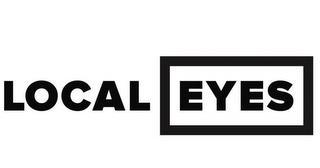 LOCAL EYES trademark