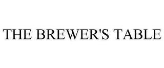 THE BREWER'S TABLE trademark