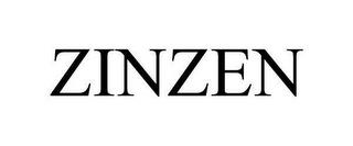 ZINZEN trademark