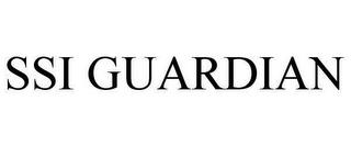 SSI GUARDIAN trademark