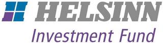 H HELSINN INVESTMENT FUND trademark