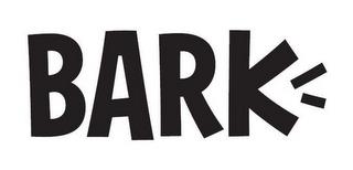 BARK trademark