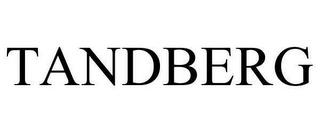 TANDBERG trademark