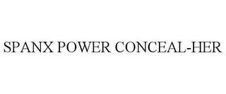 SPANX POWER CONCEAL-HER trademark