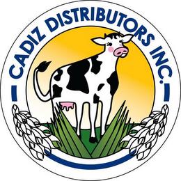 CADIZ DISTRIBUTORS INC. trademark