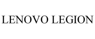 LENOVO LEGION trademark