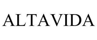 ALTAVIDA trademark