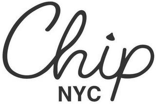 CHIP NYC trademark