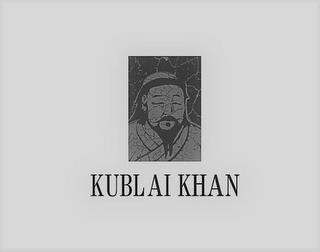 KUBLAI KHAN trademark