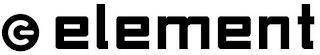 E ELEMENT trademark