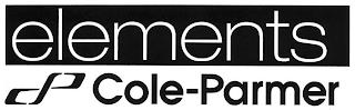 CP COLE-PARMER ELEMENTS trademark