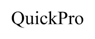 QUICKPRO trademark