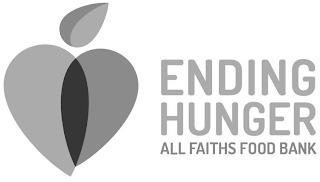 ENDING HUNGER ALL FAITHS FOOD BANK trademark