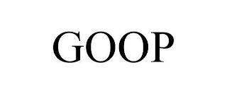 GOOP trademark