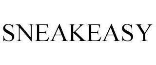 SNEAKEASY trademark