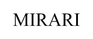 MIRARI trademark