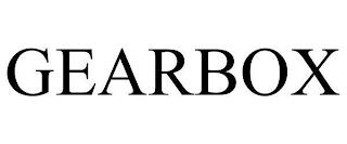 GEARBOX trademark