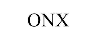 ONX trademark