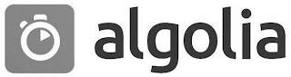 ALGOLIA trademark