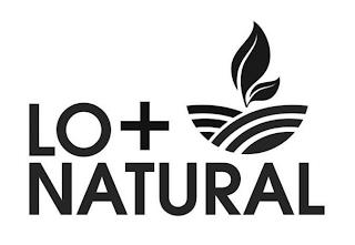 LO + NATURAL trademark