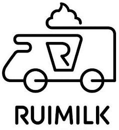 R RUIMILK trademark