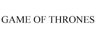 GAME OF THRONES trademark