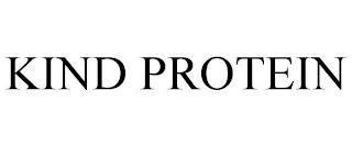 KIND PROTEIN trademark