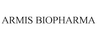 ARMIS BIOPHARMA trademark