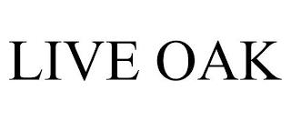 LIVE OAK trademark