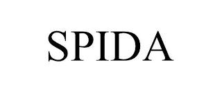 SPIDA trademark