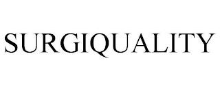 SURGIQUALITY trademark