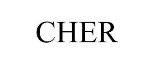 CHER trademark