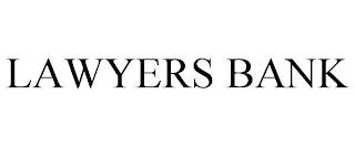 LAWYERS BANK trademark