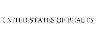 UNITED STATES OF BEAUTY trademark