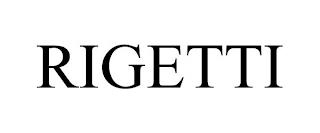 RIGETTI trademark