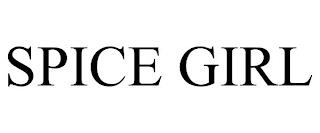 SPICE GIRL trademark