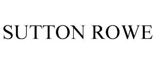 SUTTON ROWE trademark