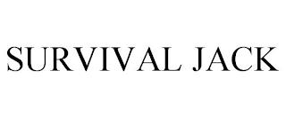 SURVIVAL JACK trademark