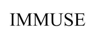 IMMUSE trademark