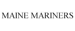 MAINE MARINERS trademark