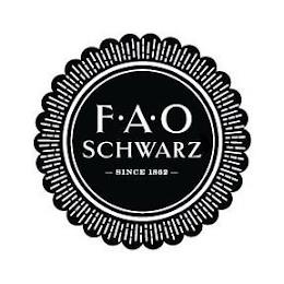 F·A·O SCHWARZ  SINCE 1862 trademark