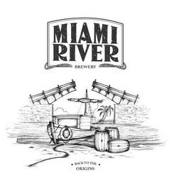 MIAMI RIVER BREWERY BACK TO THE ORIGINS trademark