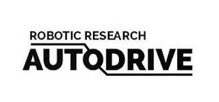 ROBOTIC RESEARCH AUTODRIVE trademark