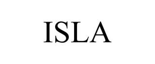 ISLA trademark