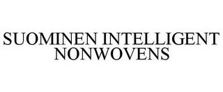 SUOMINEN INTELLIGENT NONWOVENS trademark