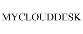 MYCLOUDDESK trademark